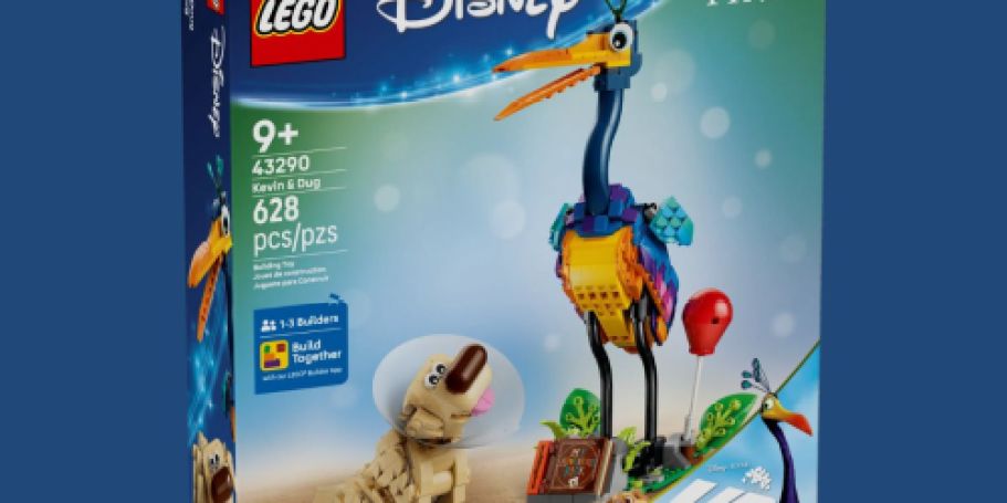 NEW Disney & Botanical LEGO Sets Available Soon