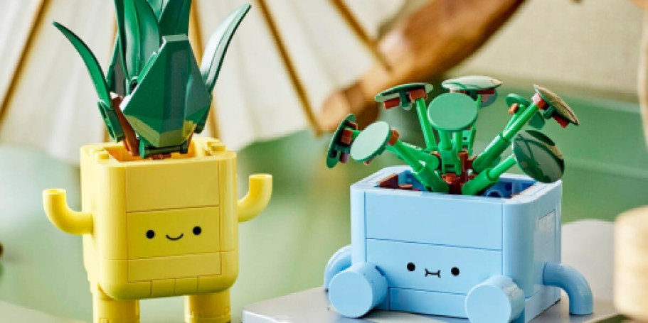 LEGO Botanical Sets from $18 on Amazon (Succulents, Bamboo, Orchid, & More)