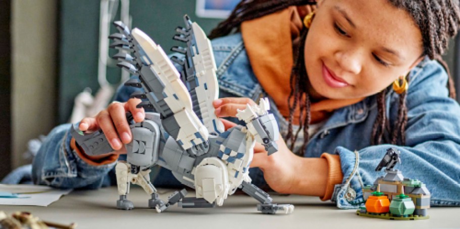 LEGO Harry Potter Buckbeak Set Only $35 Shipped on Walmart.com (Reg. $60)