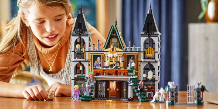 Sam’s Club LEGO Sale | RARE Savings on Harry Potter, Disney, Marvel, Icons, & More!