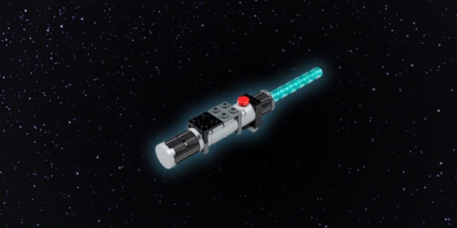 FREE LEGO Star Wars Lightsaber Make & Take Event on 3/8