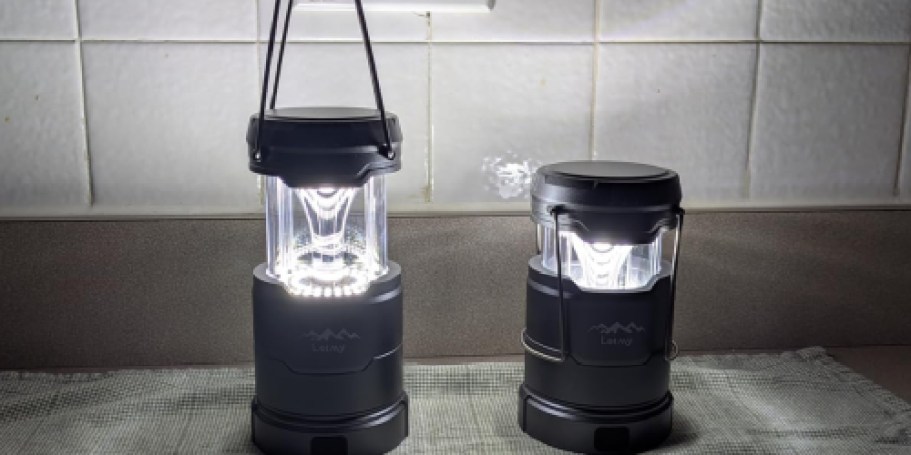 LED Camping Lantern 4-Pack Just $15.99 on Amazon (Reg. $32)