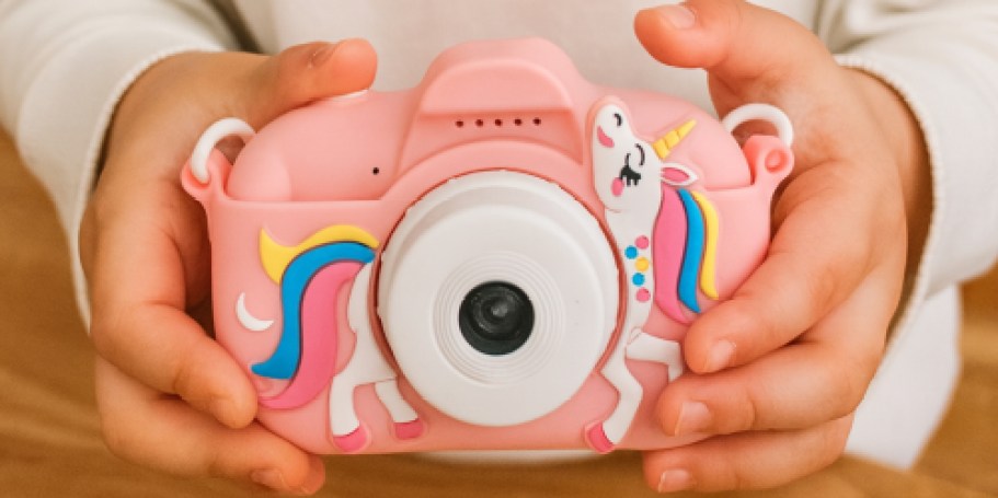 Kids Digital Camera Just $9.99 on Amazon – Takes Photos AND Videos!
