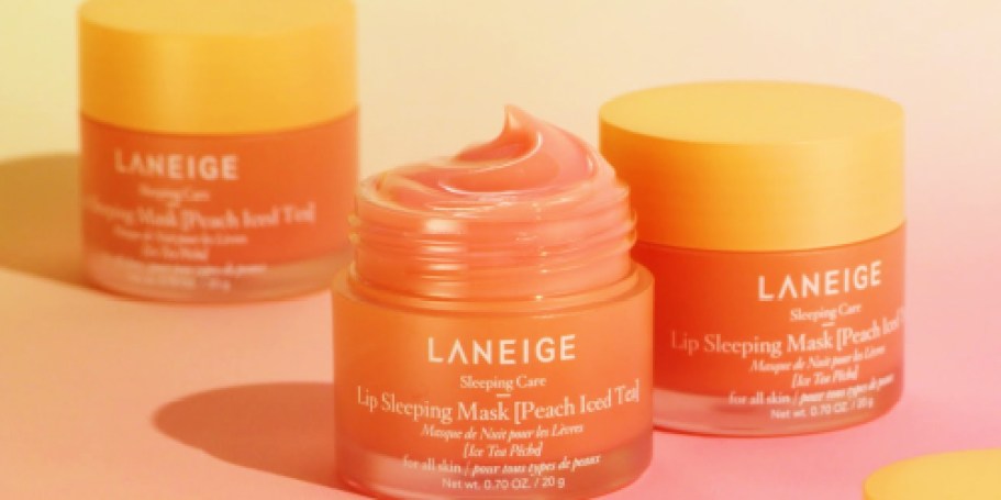 Up to 40% Off Laneige Lip Care on Amazon + Free Shipping