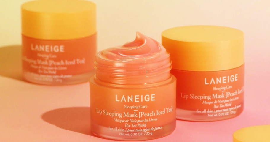 Up to 40% Off Laneige Lip Care on Amazon + Free Shipping