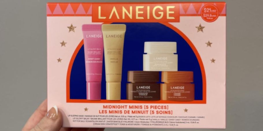 Laneige Gift Set from $13.44 Shipped for Sephora Beauty Insiders (Includes 5 Viral Products)