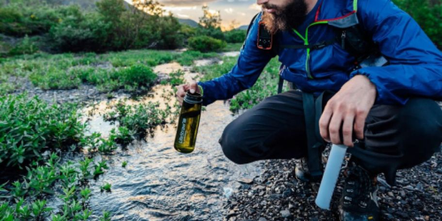 Today Only! LifeStraw Water Filter Bottles 2-Pack Only $29.99 Shipped ($70+ Value)