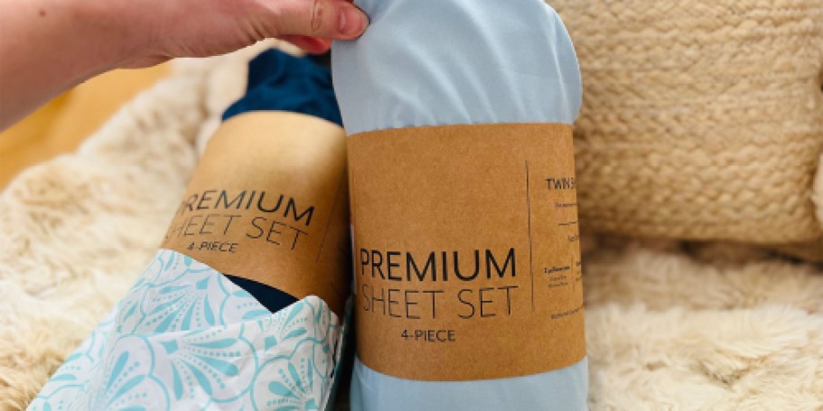 These Linens & Hutch Sheet Sets Are ALL Under $30 Shipped!