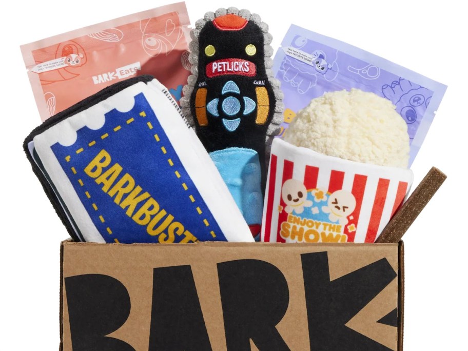 Lots of Bark Box Toys