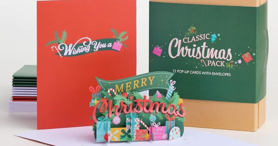Lovepop Holiday Pop-Up Cards