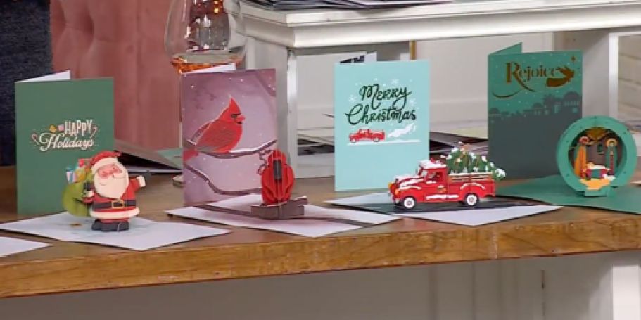 Team Fave Lovepop Holiday Pop-Up Cards 12-Pack from $26.98 Shipped (Around $2 Per Card!)