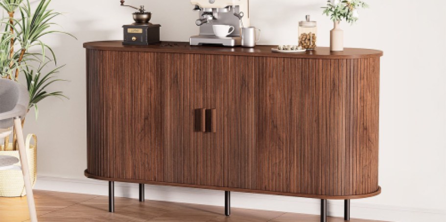 Sideboard Buffet Cabinet Only $136.99 Shipped on Walmart.com (Reg. $220)