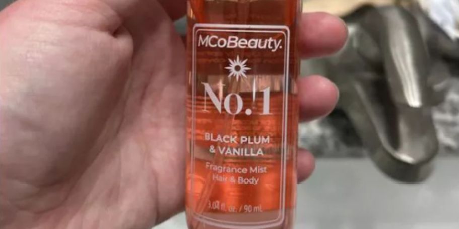 40% Off MCoBeauty on Target.com | Fragrance Mist Only $12