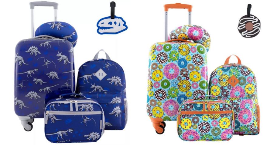 Stock images of Macy's Kids Luggage Sets