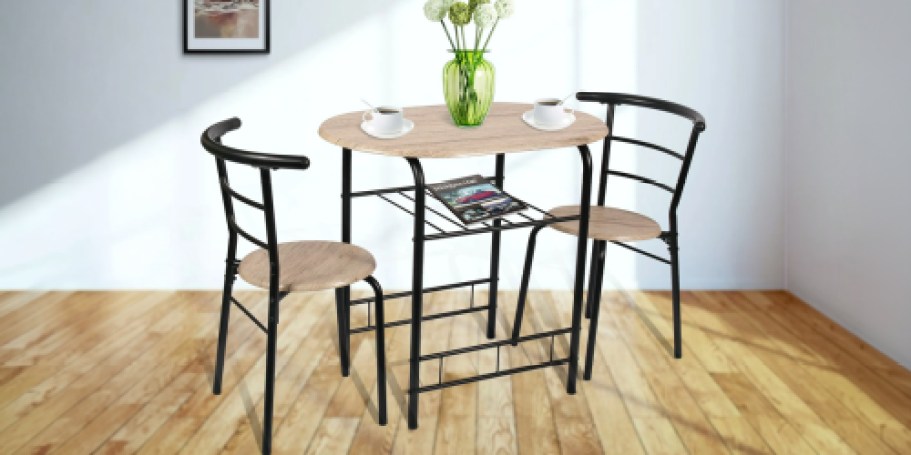 Dining 3-Piece Set Only $49 Shipped on Walmart.com + More Furniture Clearance