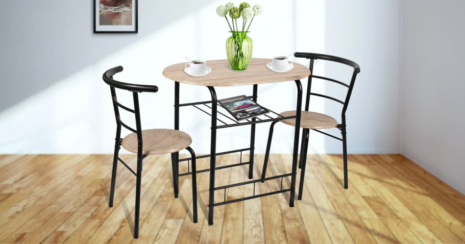 Dining 3-Piece Set Only $49 Shipped on Walmart.com + More Furniture Clearance