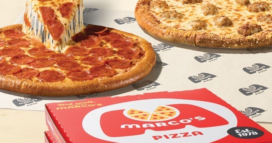 Marco's Medium Pizzas