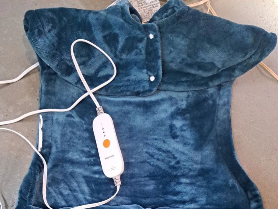 heating pad vest
