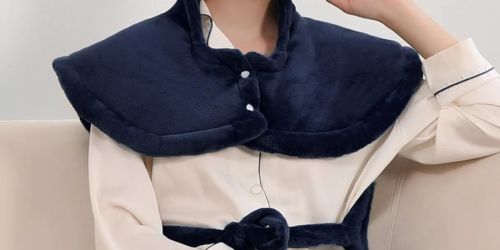 Ultra-Soft Wearable Heating Pad Wrap Just $21.99 on Walmart.com (Reg. $40)
