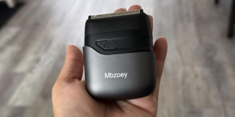 Mini Electric Cordless Shaver just $19.99 Shipped on Amazon – Easy to Use on the Go!