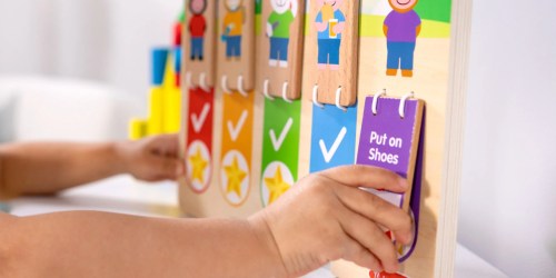 Up to 70% Off Melissa & Doug Toys + Free Shipping | Daily Routines Chart Only $6.99 Shipped