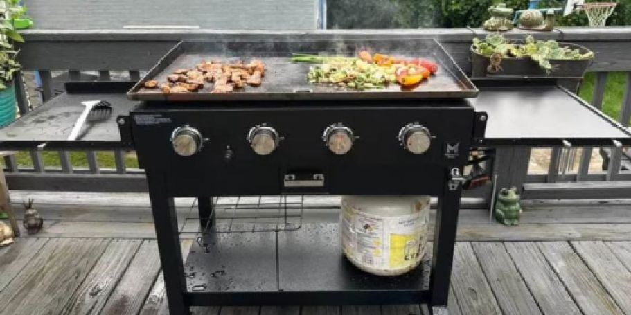 Member’s Mark Gas Griddle w/ Cover Only $147.91 on SamsClub.com (Reg. $279)