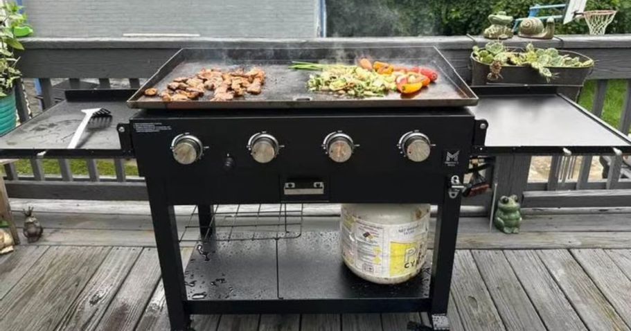Member’s Mark Gas Griddle w/ Cover Only $147.91 on SamsClub.com (Reg. $279)