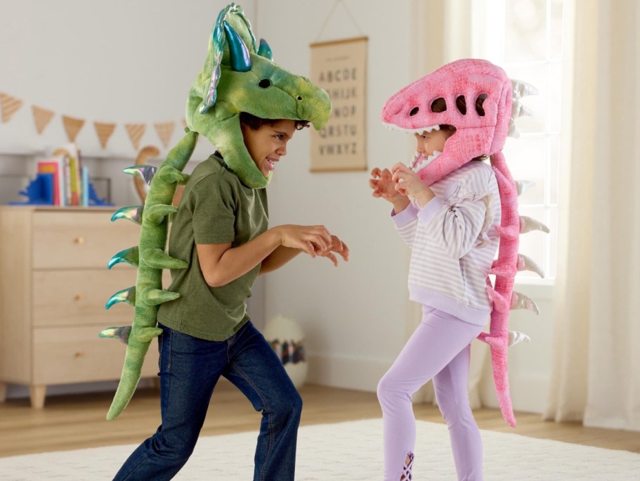 Plush Dinosaur Costumes Just $19.98 at Sam’s Club | May Sell Out!