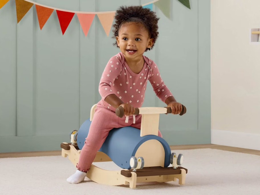 Member's Mark Wooden Rock & Roll Ride-On