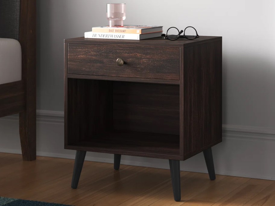 Mercury Row 1-Drawer Nightstand