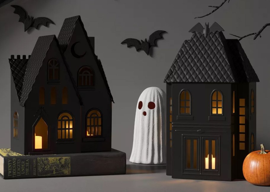 Halloween Metal Houses at Target