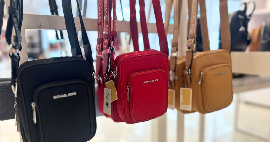 Michael Kors Crossbody Bags from $38.76 Shipped