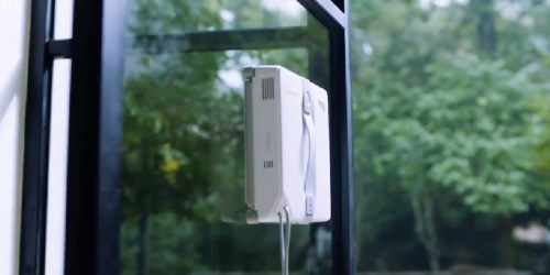 $50 Off Window-Cleaning Robot on Amazon (It Cleans While You Relax!)