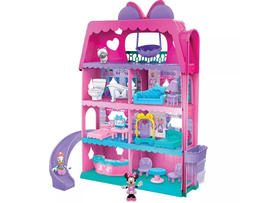 Minnie mouse house