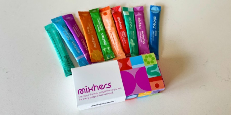 40% Off MixHers 30-Day Supplements + Free Shipping