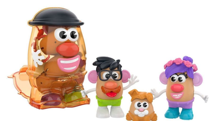 Mr Potato head set