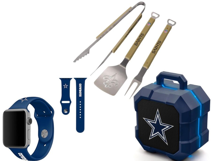 three different NFL must haves