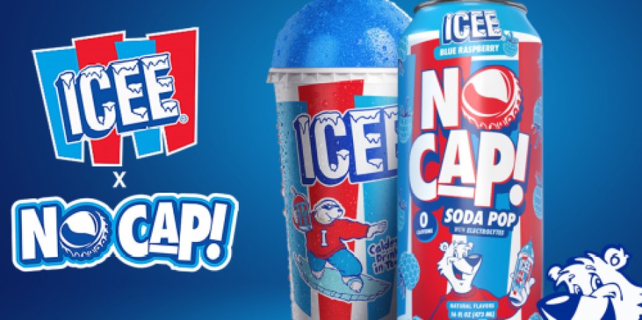 ICEE x NO CAP! Soda Pops Coming in January
