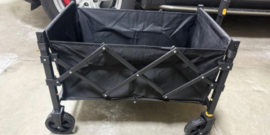 Collapsible Wagon Just $29.99 Shipped on Amazon