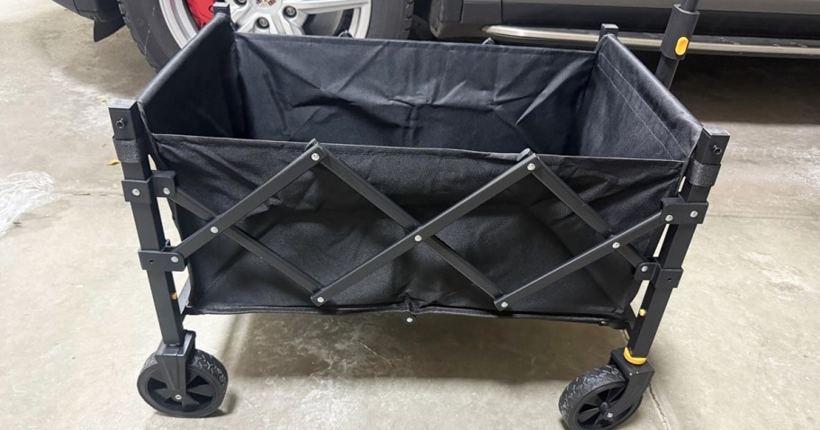 Collapsible Wagon Just $29.99 Shipped on Amazon
