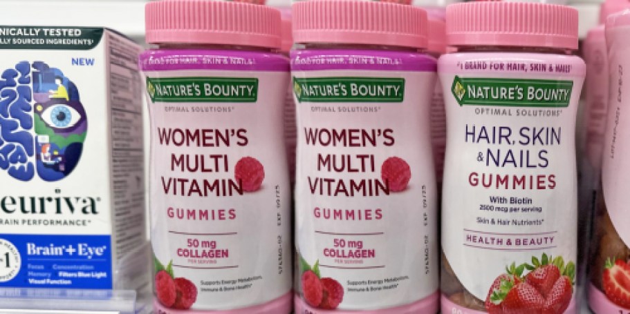 Nature’s Bounty Women’s Multivitamin Gummies Only $3.40 Shipped on Amazon