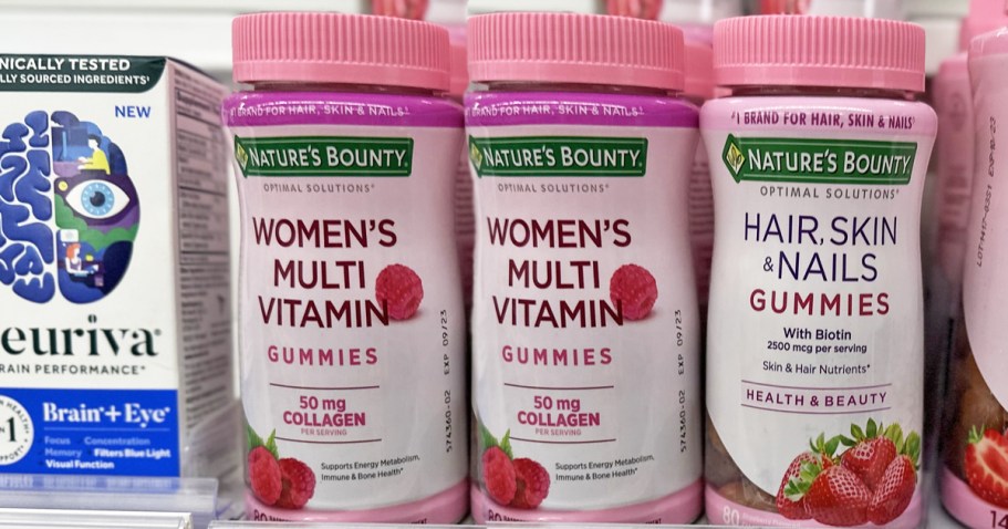 Nature’s Bounty Women’s Multivitamin Gummies Only $3.40 Shipped on Amazon