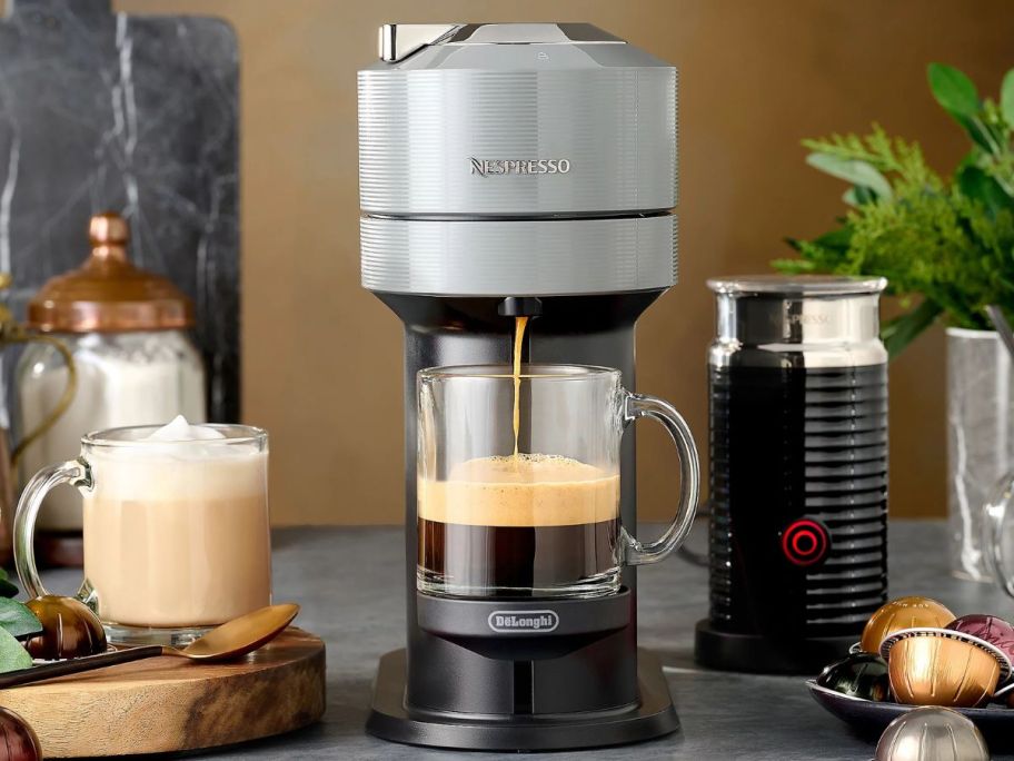 Nespresso Vertuo Next w/ Frother & Voucher