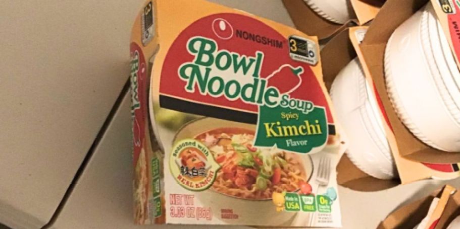 Nongshim Ramen Noodles 6-Pack Just $5.70 Shipped on Amazon