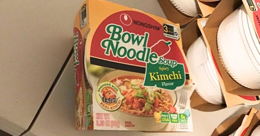 Nongshim Ramen Noodles 6-Pack Just $5.70 Shipped on Amazon