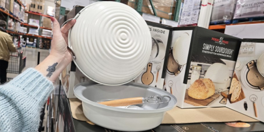 Check Out What’s New at Costco – Sourdough Kit, Holiday Olipop, Dubai Chocolate, & More