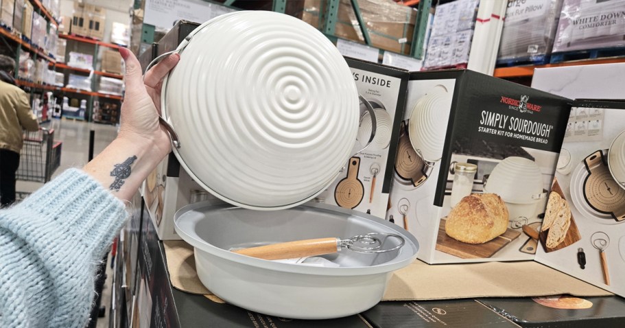 Check Out What’s New at Costco – Sourdough Kit, Holiday Olipop, Dubai Chocolate, & More