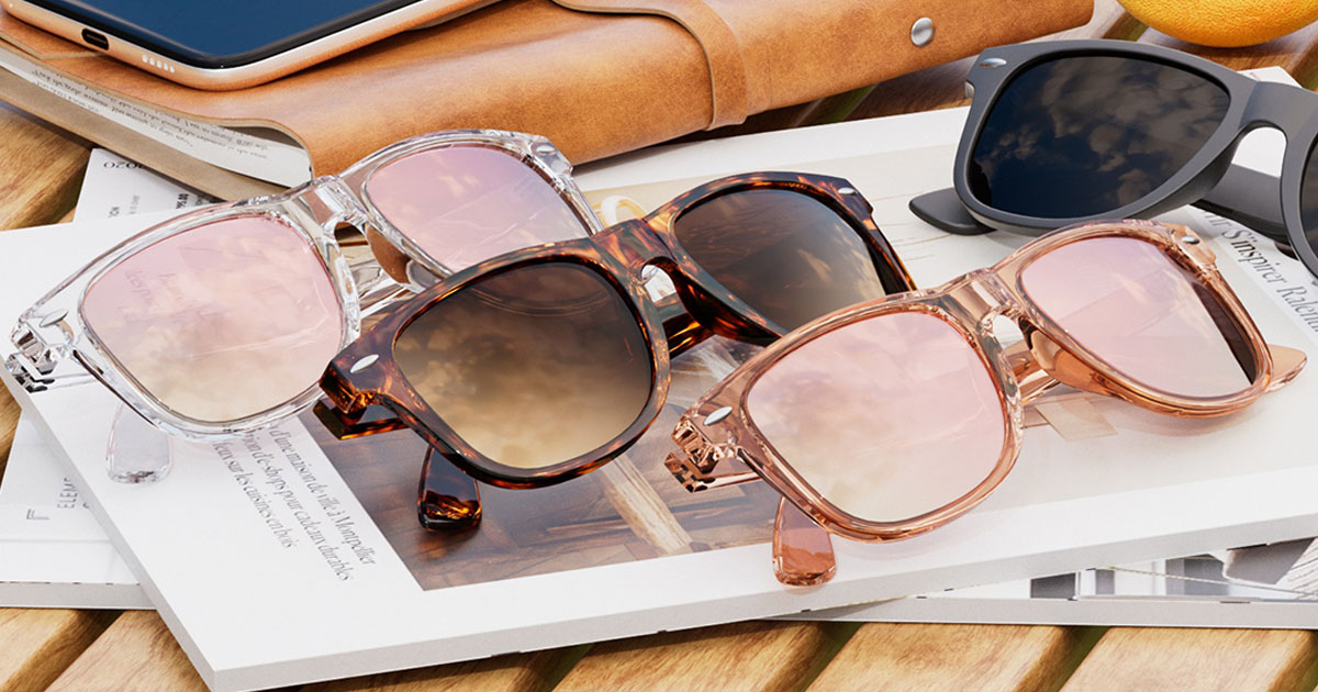 THREE Pairs of Women’s Polarized Sunglasses Just $9.99 on Amazon
