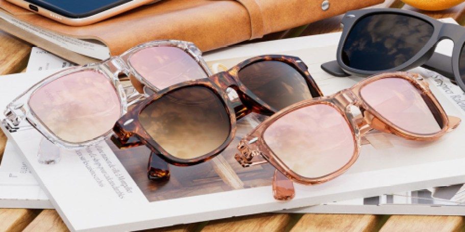 THREE Pairs of Women’s Polarized Sunglasses Just $9.99 on Amazon