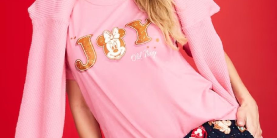 Today Only! Up to 75% Off Old Navy Holiday Graphic Tees